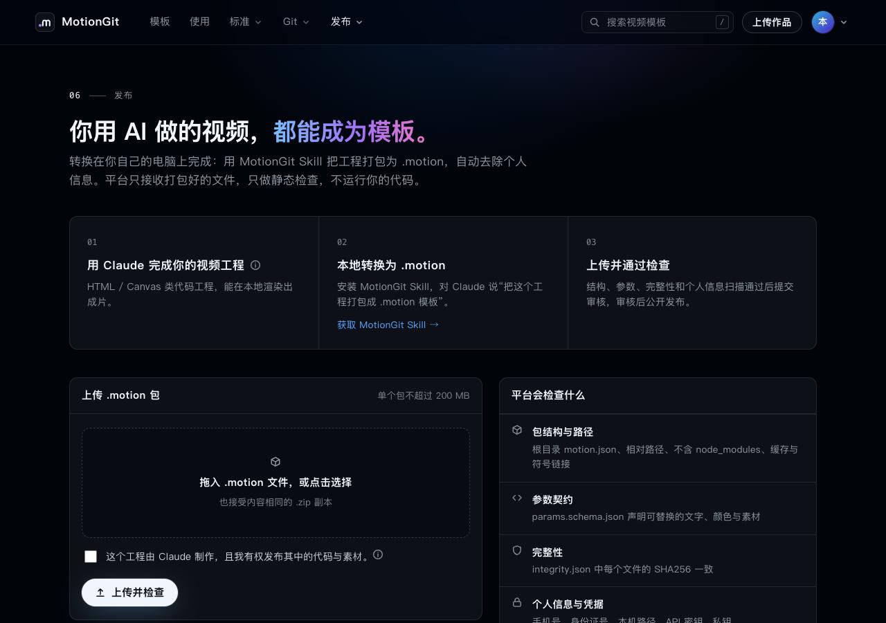 登录后的本地发布表单